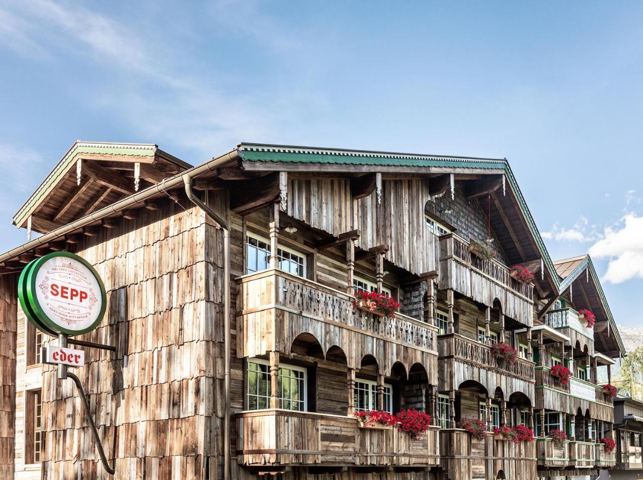 Hotel Sepp - Alpine Boutique Hotel - Adults Only Ab 21 Jahre Мариа-Альм Экстерьер фото