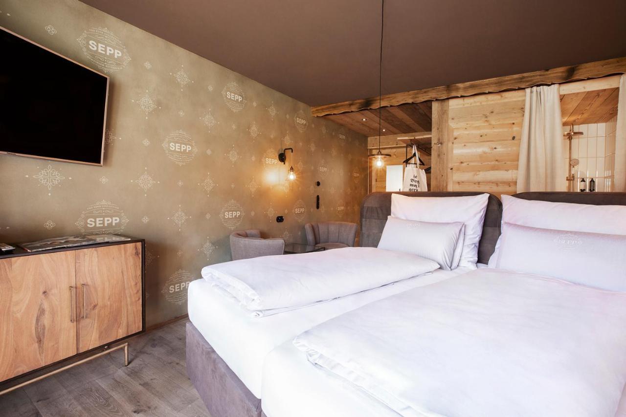 Hotel Sepp - Alpine Boutique Hotel - Adults Only Ab 21 Jahre Мариа-Альм Экстерьер фото