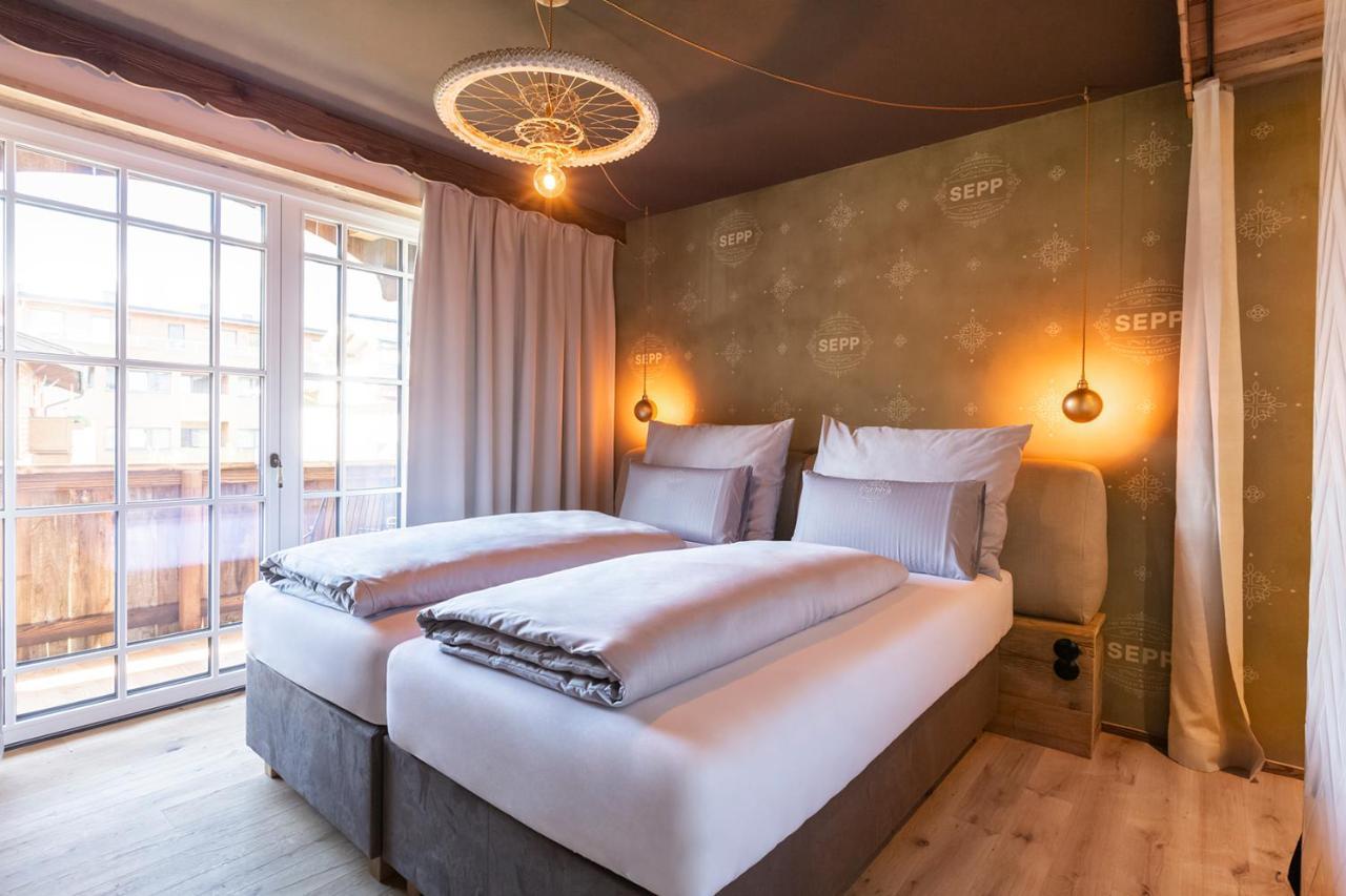 Hotel Sepp - Alpine Boutique Hotel - Adults Only Ab 21 Jahre Мариа-Альм Экстерьер фото